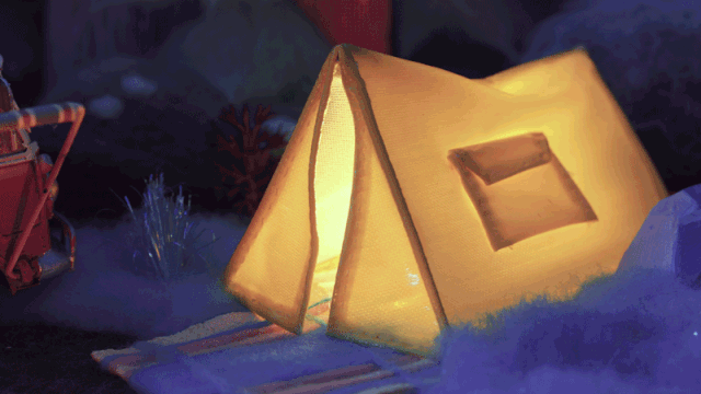 国人创意团队制作定格动画+CG角色短片《不要黑了我》