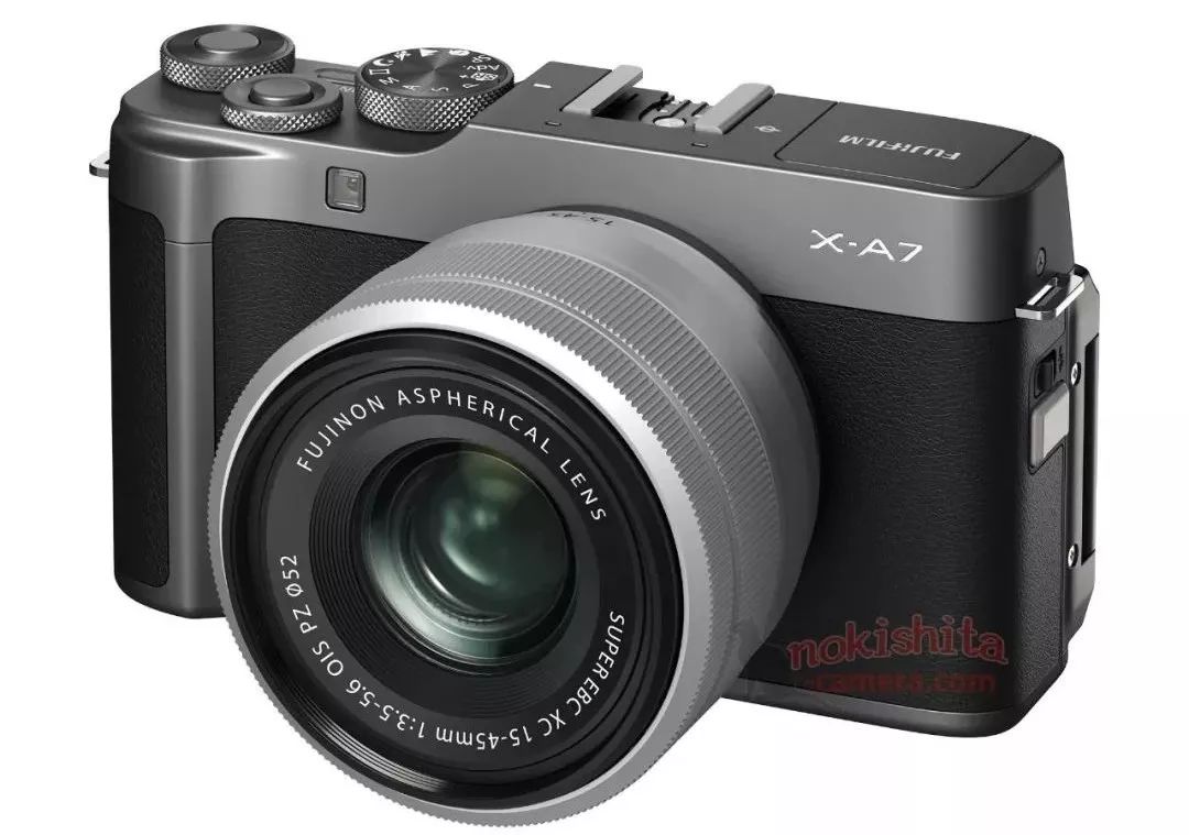 资讯 |富士X-A7规格和佳能R口镜头