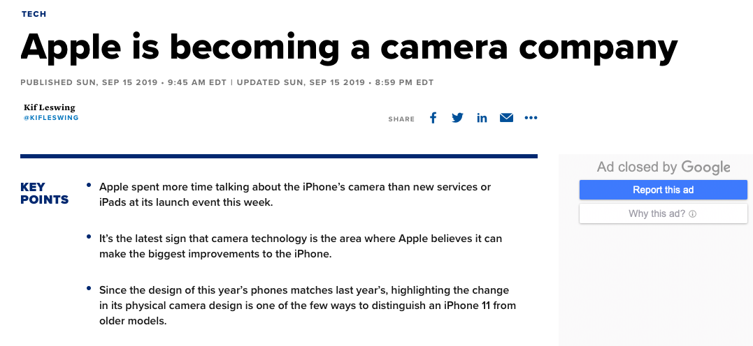 苹果被社交逼成为相机公司