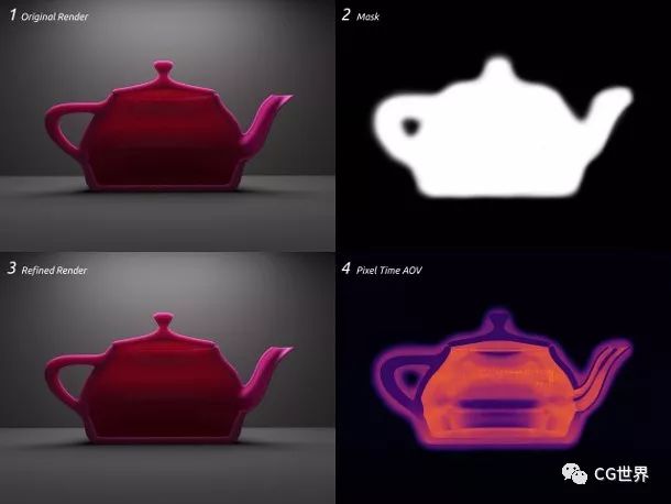 开源渲染器appleseed 2.1发布