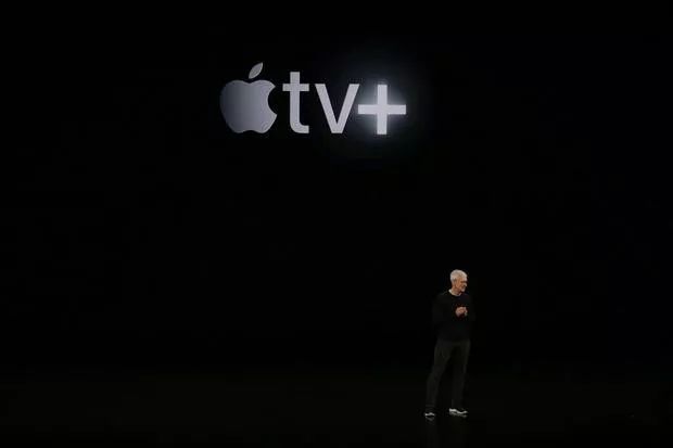 苹果推出Apple TV +,流媒体大战在即