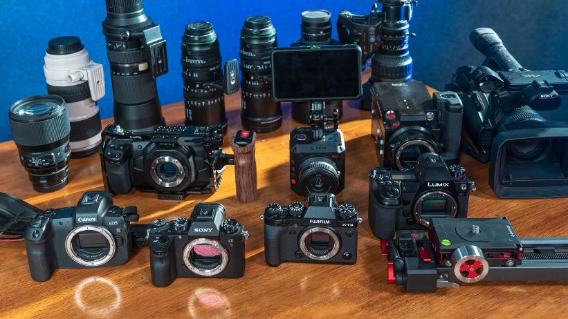 影视传媒新生的第一台设备该怎么选？