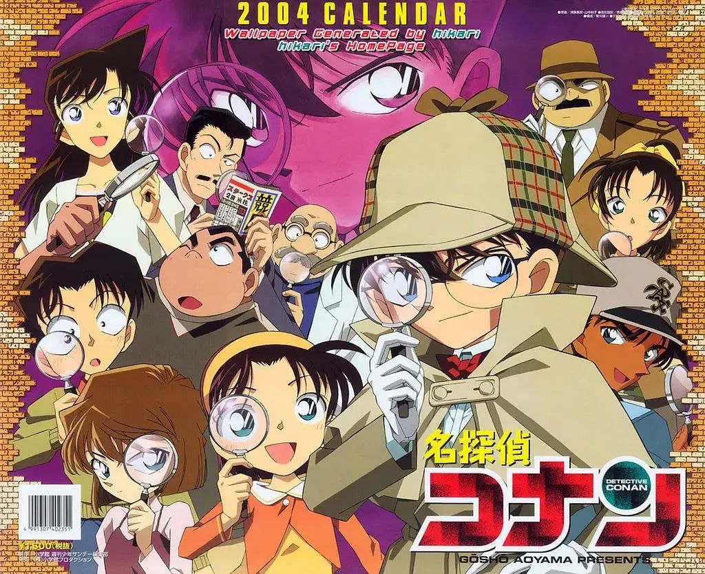 日漫IP这么多，为什么在中国票房最稳的是《柯南》？