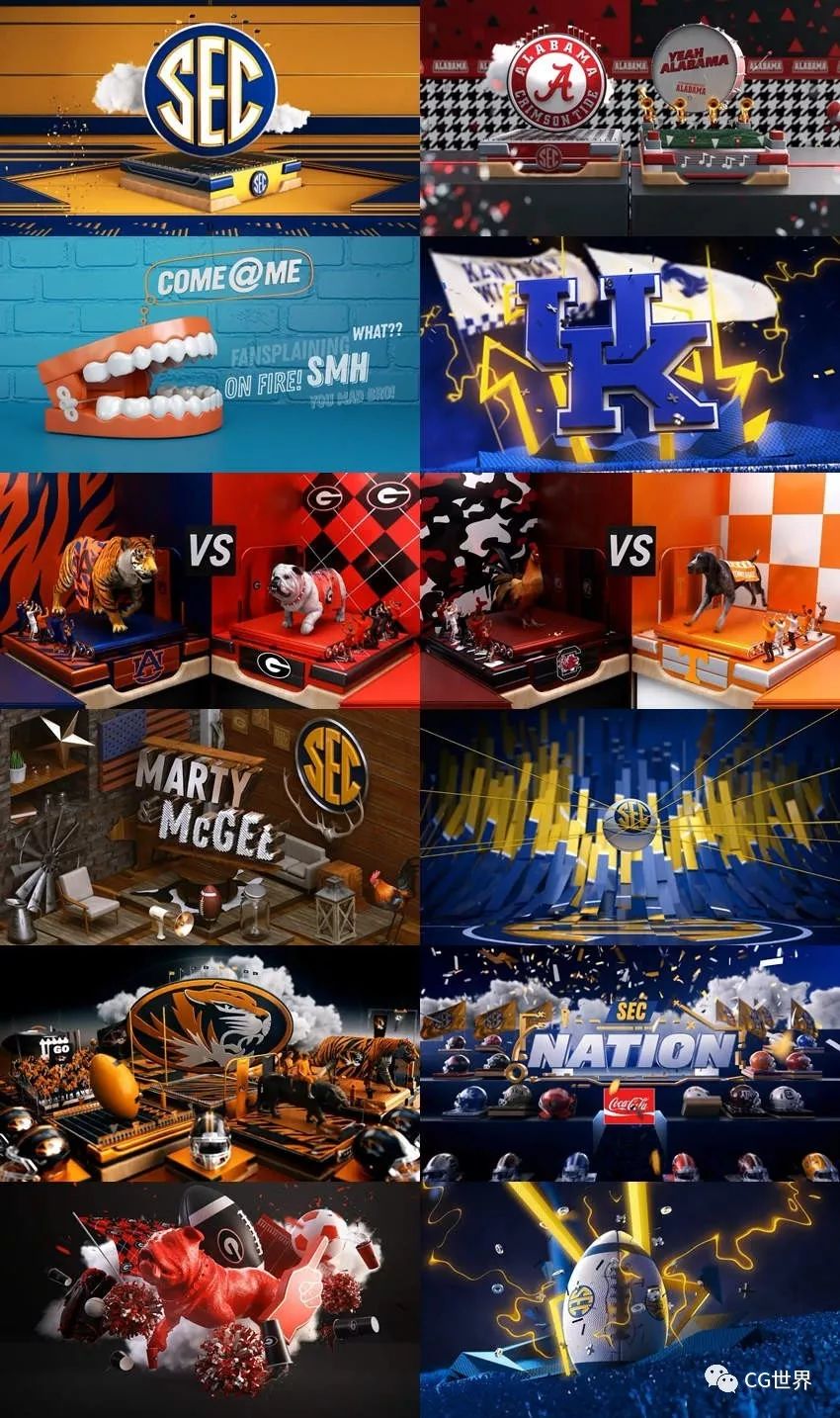 SEC Network2019品牌重塑动画