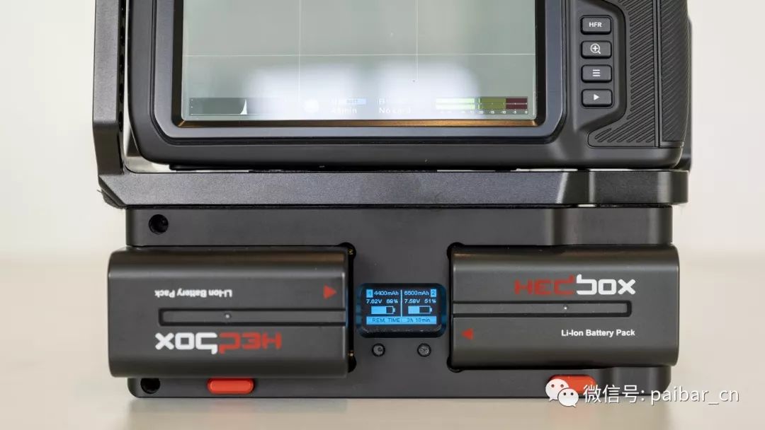 CINE-X为BMPCC 6K和4K推出电池手柄