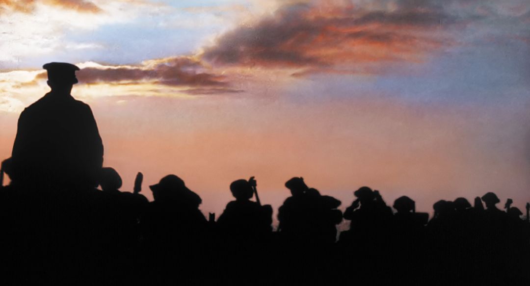 豆瓣9.0分，这部战争神作终于要上映了！