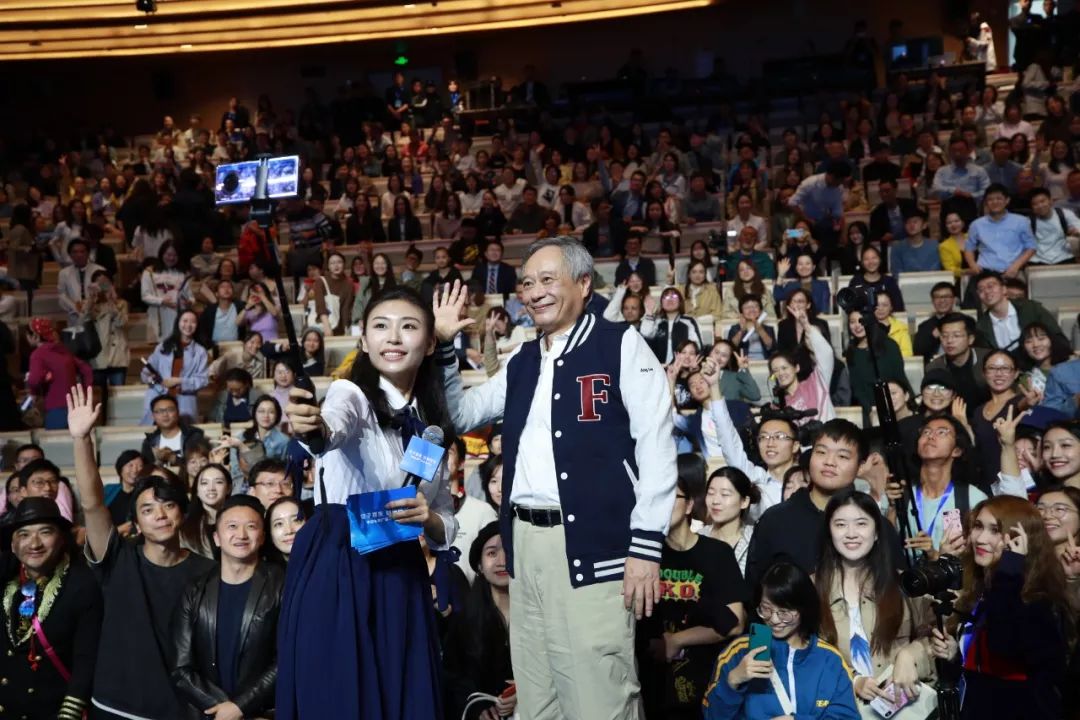 李安在复旦：35岁差点放弃电影去做木匠