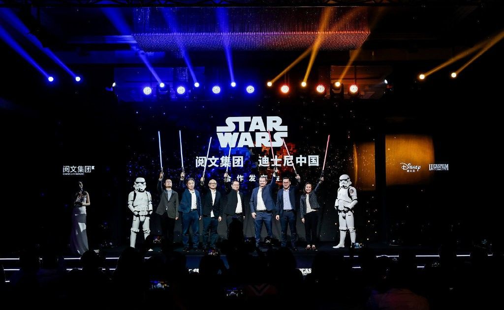 阅文与迪士尼,优酷与维亚康姆:中国文娱与好莱坞为何越走越近?