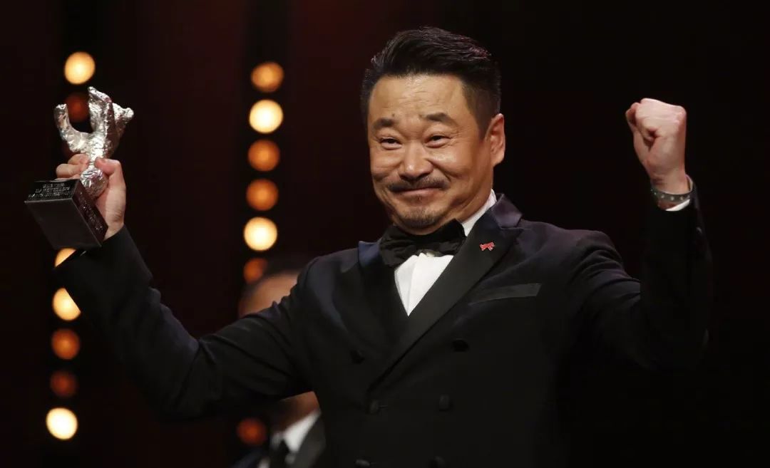 “双A影帝”王景春 祝福中国（白沙）影视工业电影周