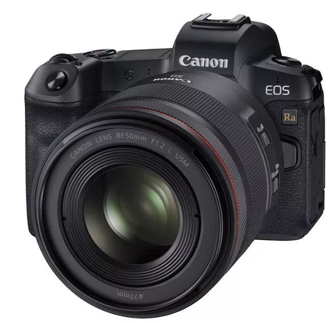 资讯 | 佳能发布 EOS Ra