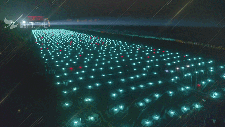 惊艳全国！1200架无人机大秀点亮厦门之夜