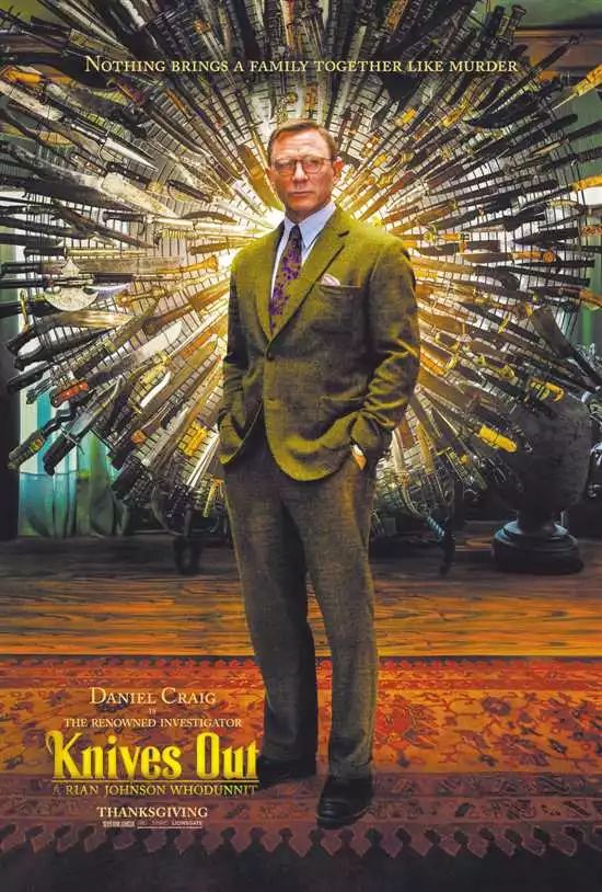 为何“007”联手“美队” 也带不热《利刃出鞘》?