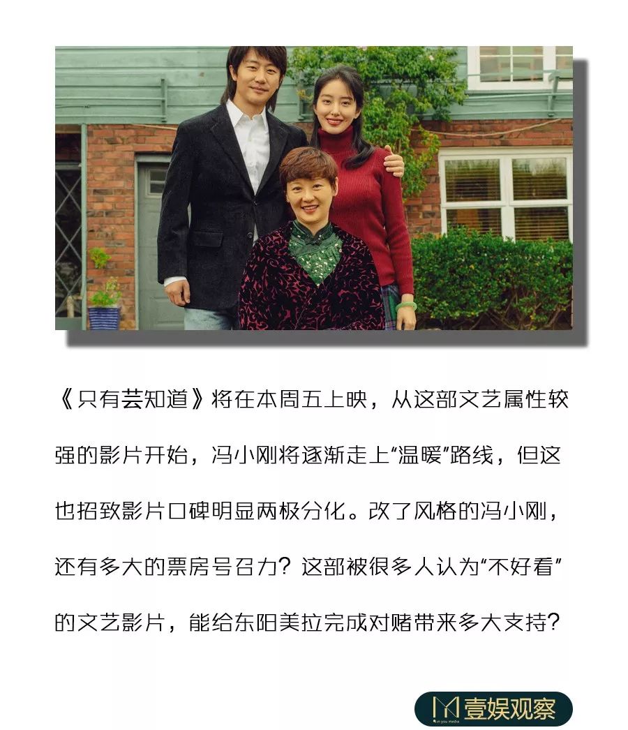 拍慢节奏文艺片的冯小刚放弃对赌了吗