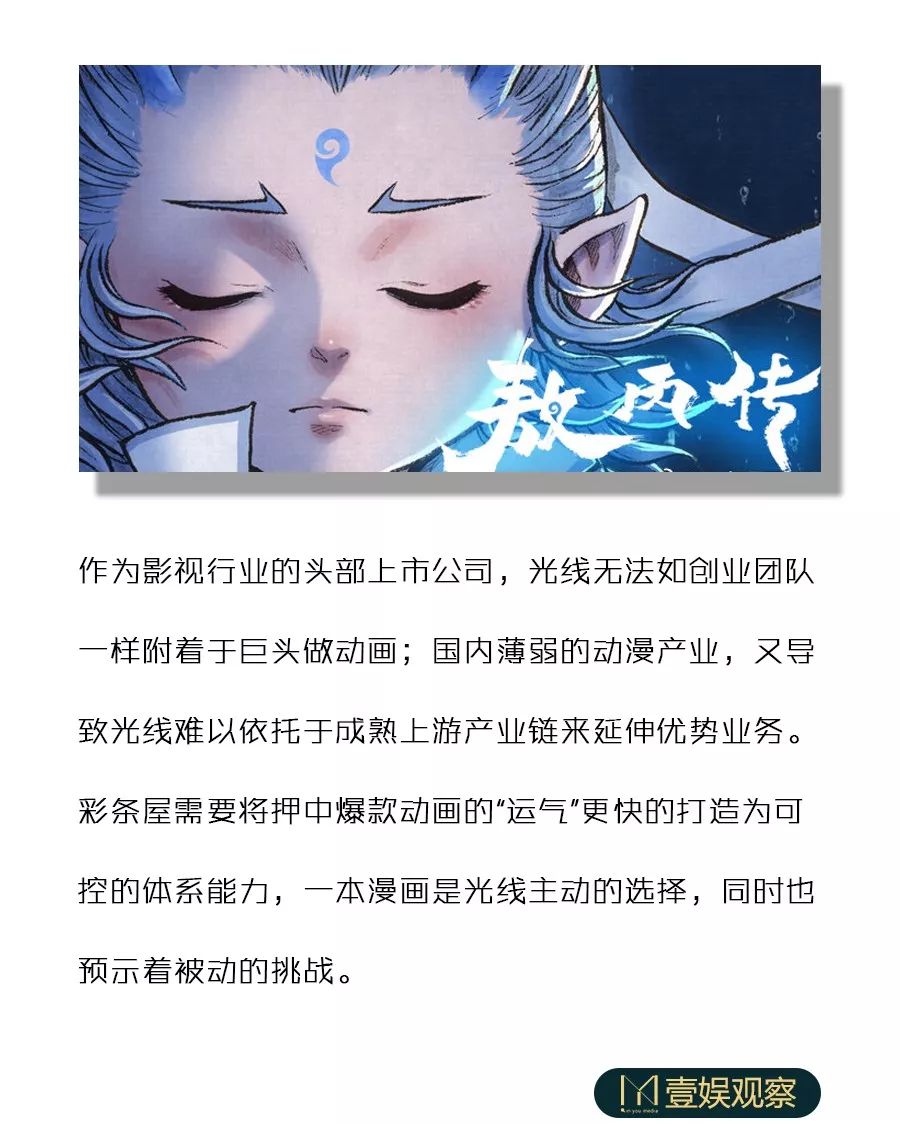 光线没有“靠山”