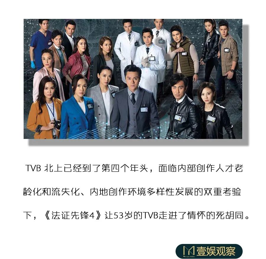 5.5分《法证先锋4》背后，情怀“杀”了那个TVB