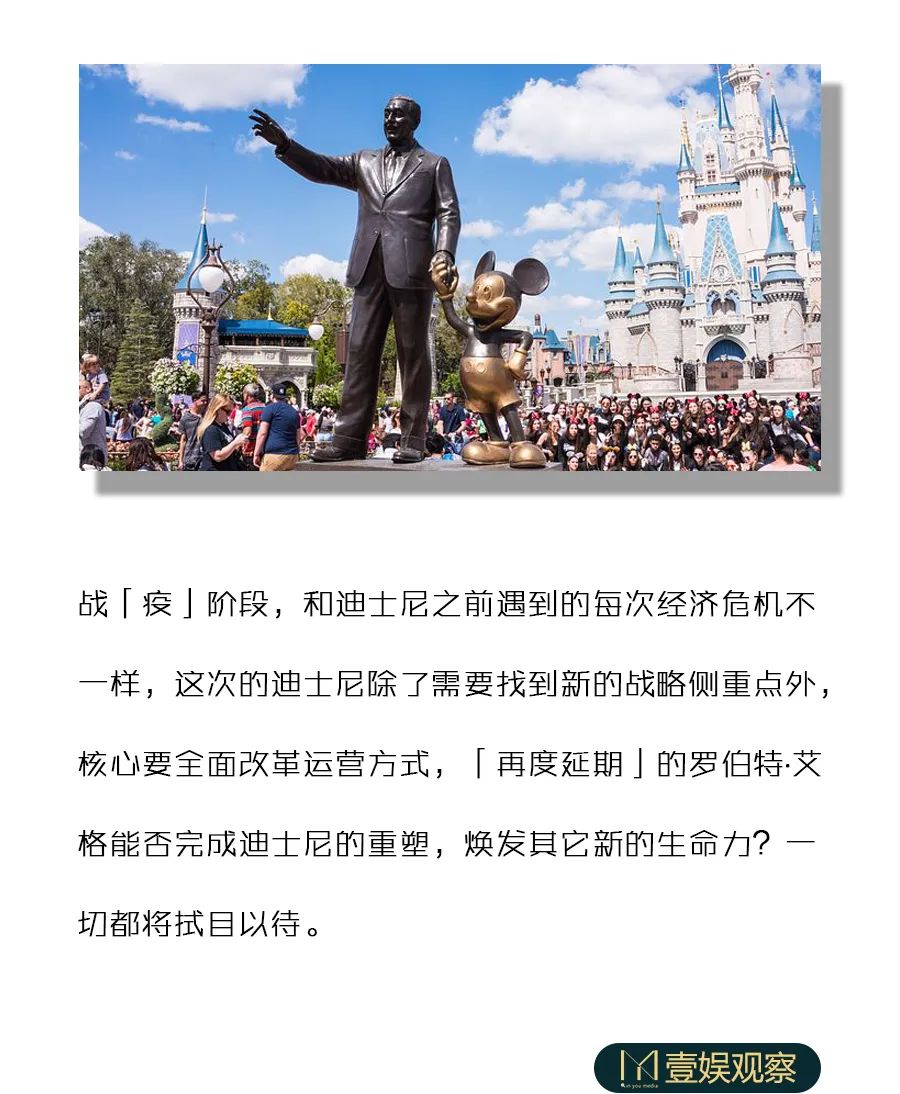 危机下的迪士尼如何再次“自救”？