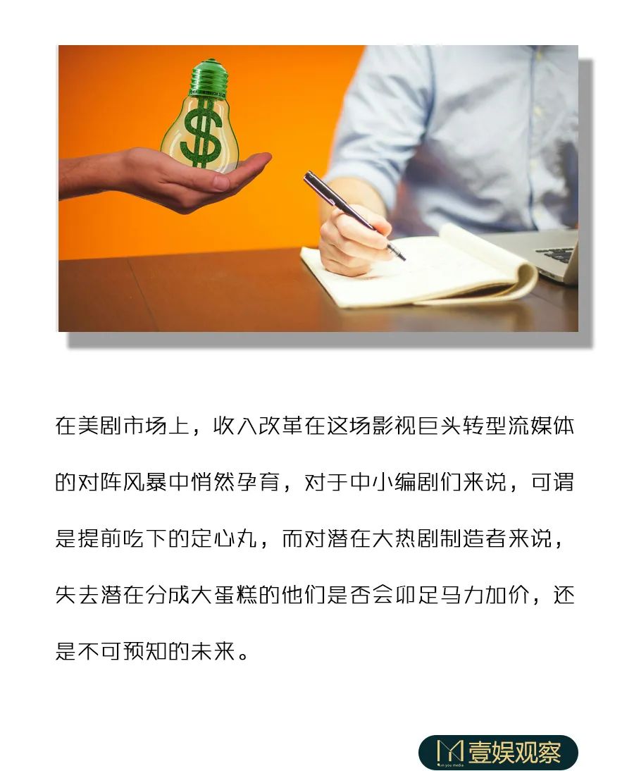 谁动了金牌美剧制作人的“分账”蛋糕？