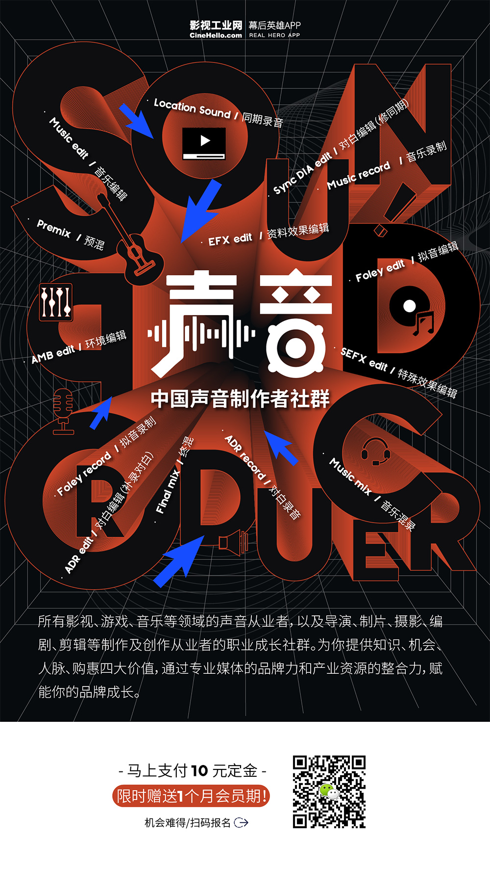 关于声音我们是认真的！中国声音制作者社群正式推出