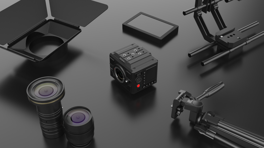 又一国产8K超高清摄像机发布，可8K+5G直播推流 5G+8K快讯 第7张