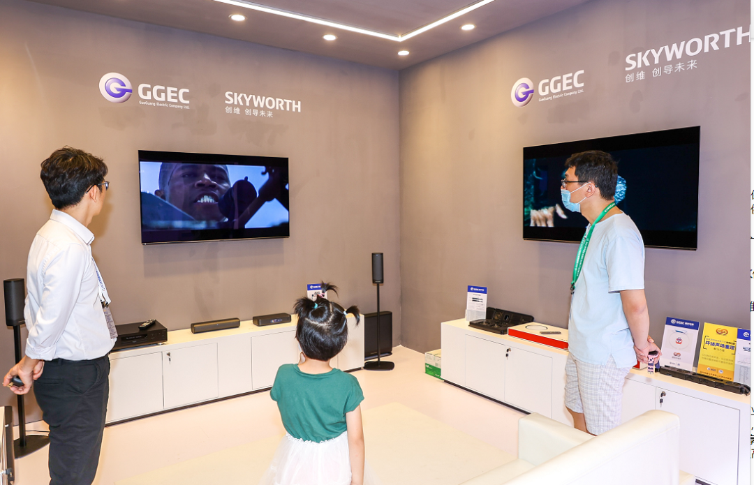 4K/8K 超高清视频产业创新产品技术交易展“睛彩”纷呈 5G+8K快讯 第3张