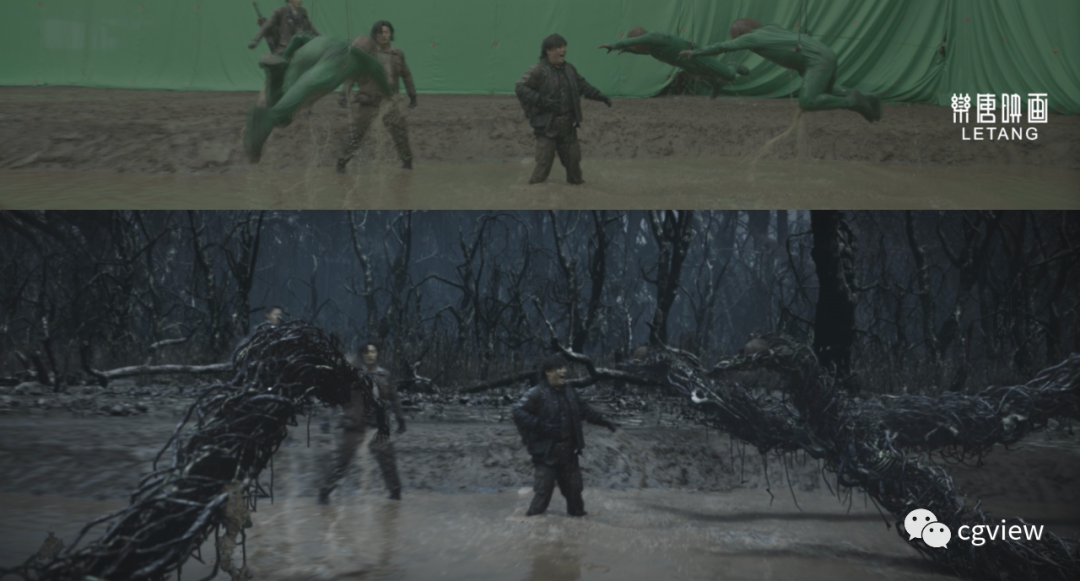 【分享】《鬼吹灯黄皮幽冢》视效解析