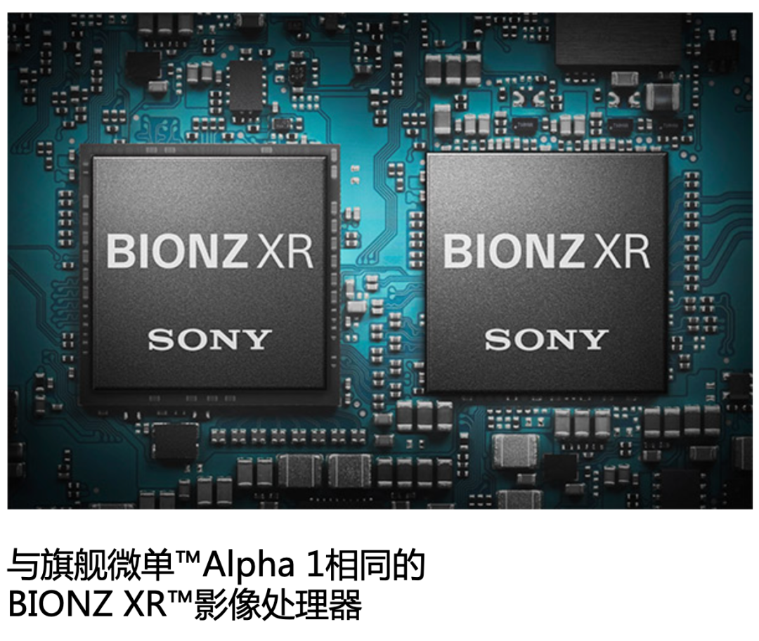 升级版?Alpha 7 IV是索尼BIONZ XR架构“新微单”前三