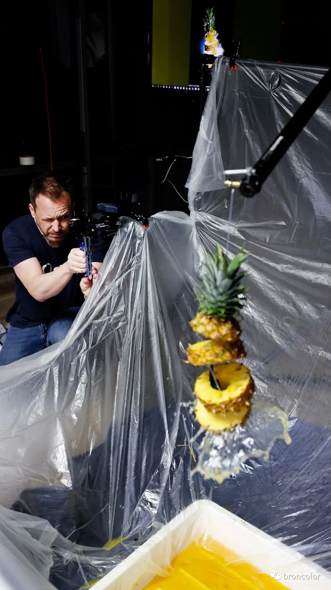如何拍摄“由内而外”爆汁的水果，看看摄影师Matt Stark的秘诀
