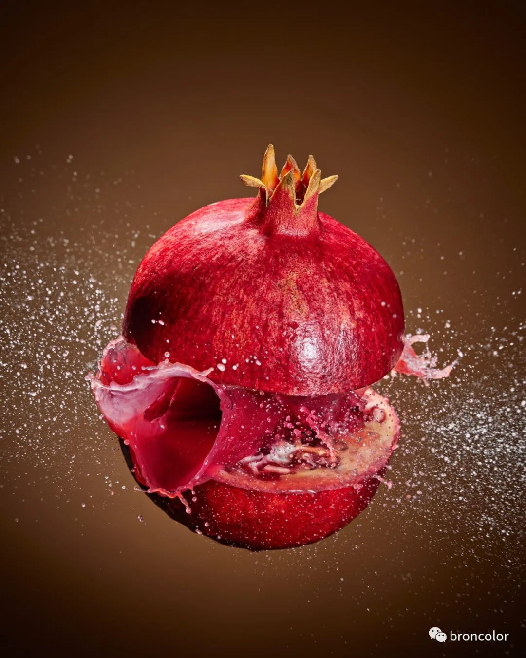 如何拍摄“由内而外”爆汁的水果，看看摄影师Matt Stark的秘诀