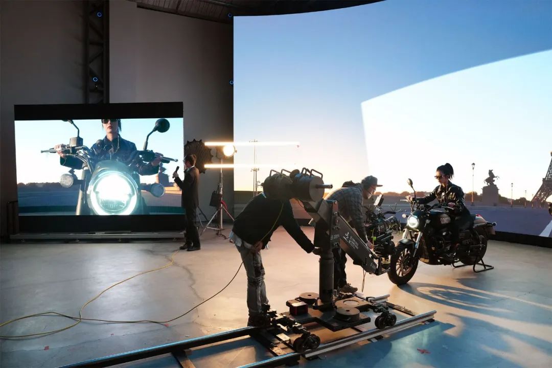 LED数字拍摄曾经成为好莱坞乃至-太原方行视频-全球最抢手的影视制作方式被快快推行开