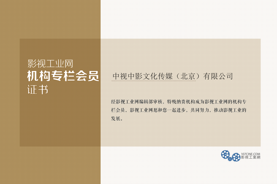 中视中影文化传媒（北京）有限公司