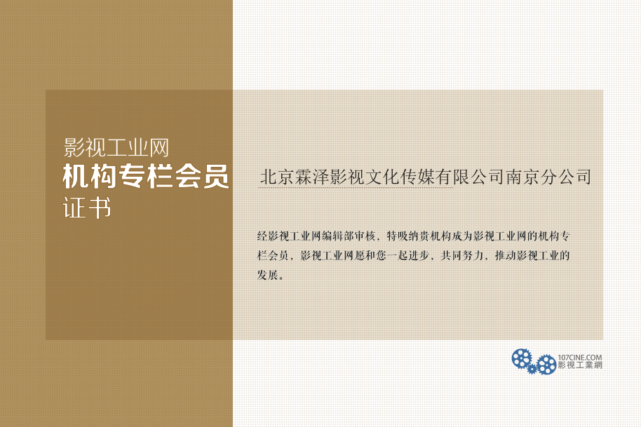 北京霖泽影视文化传媒有限公司南京分公司